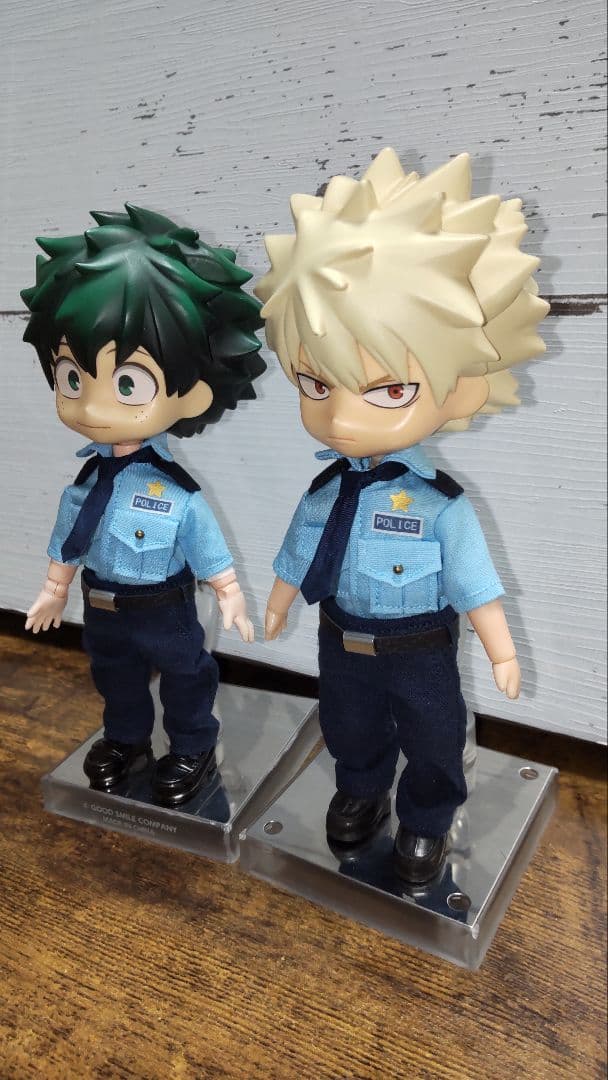 ねんどろいどどーる服オーダーめぐりーんめん