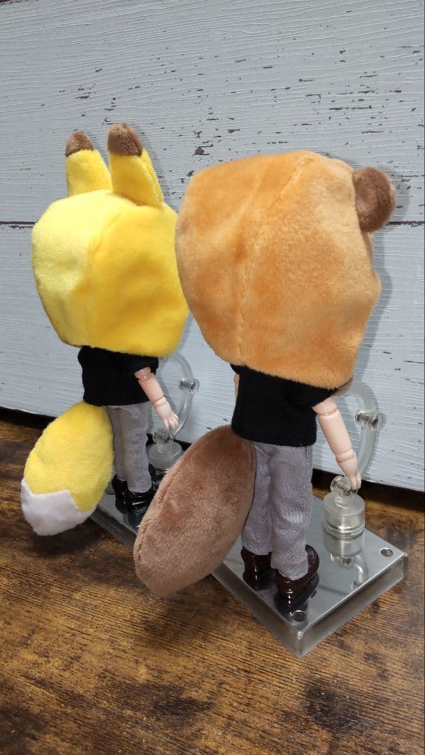 ねんどろいどどーる服オーダーめぐりーんめん