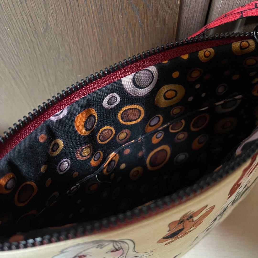 ♡20㎝ファスナーポーチ①♡ハンドメイド　ロラライハリス