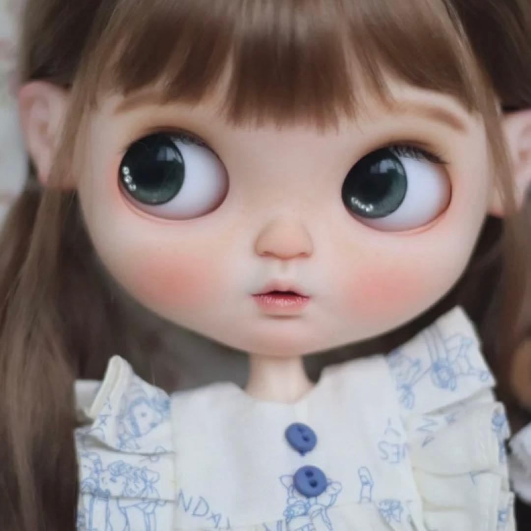 作家様カスタムブライス カスタムドール フルセット まんまる 幼い