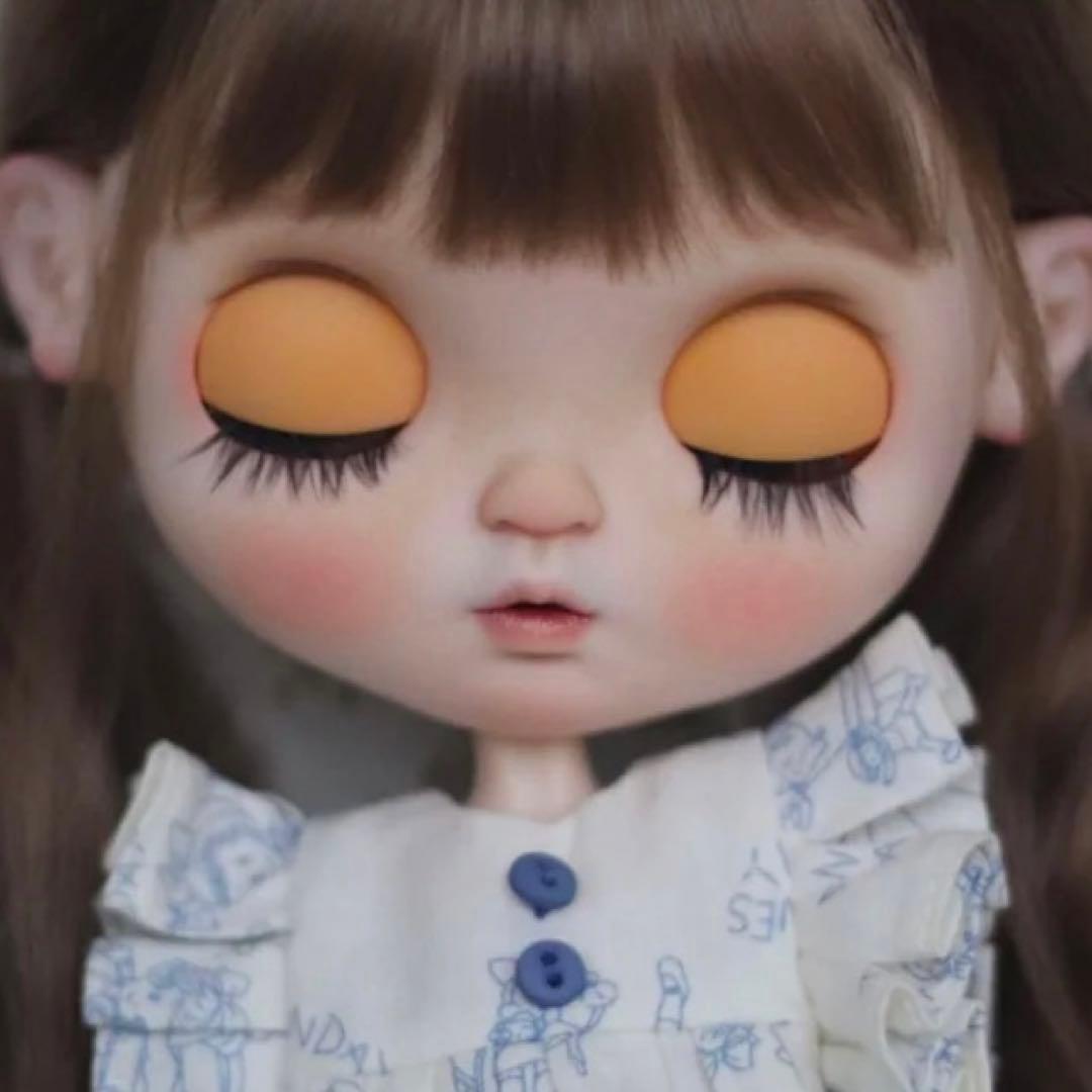 作家様カスタムブライス カスタムドール フルセット まんまる 幼い