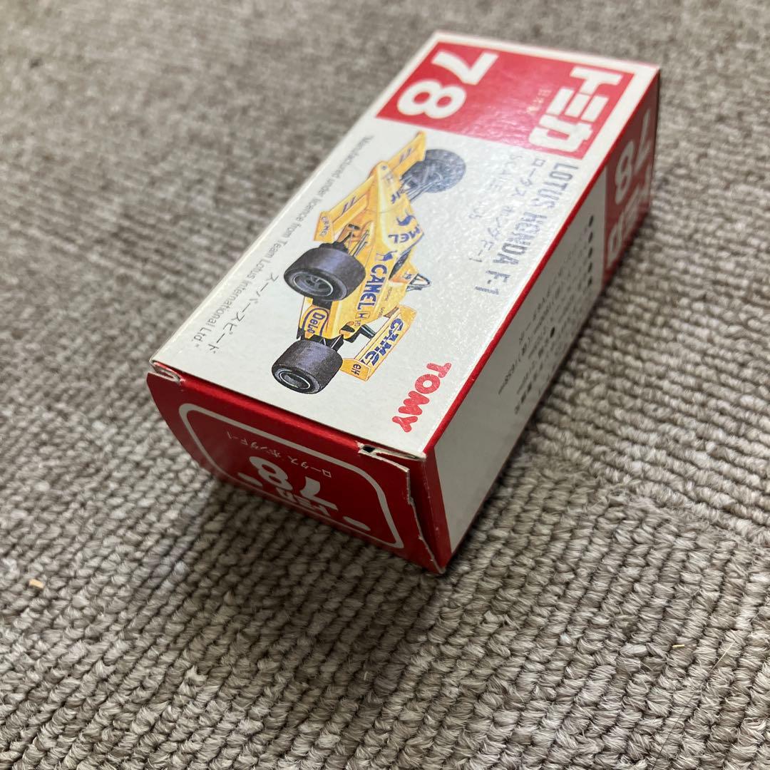 No.78 ロータス ホンダF-1 絶版 1台