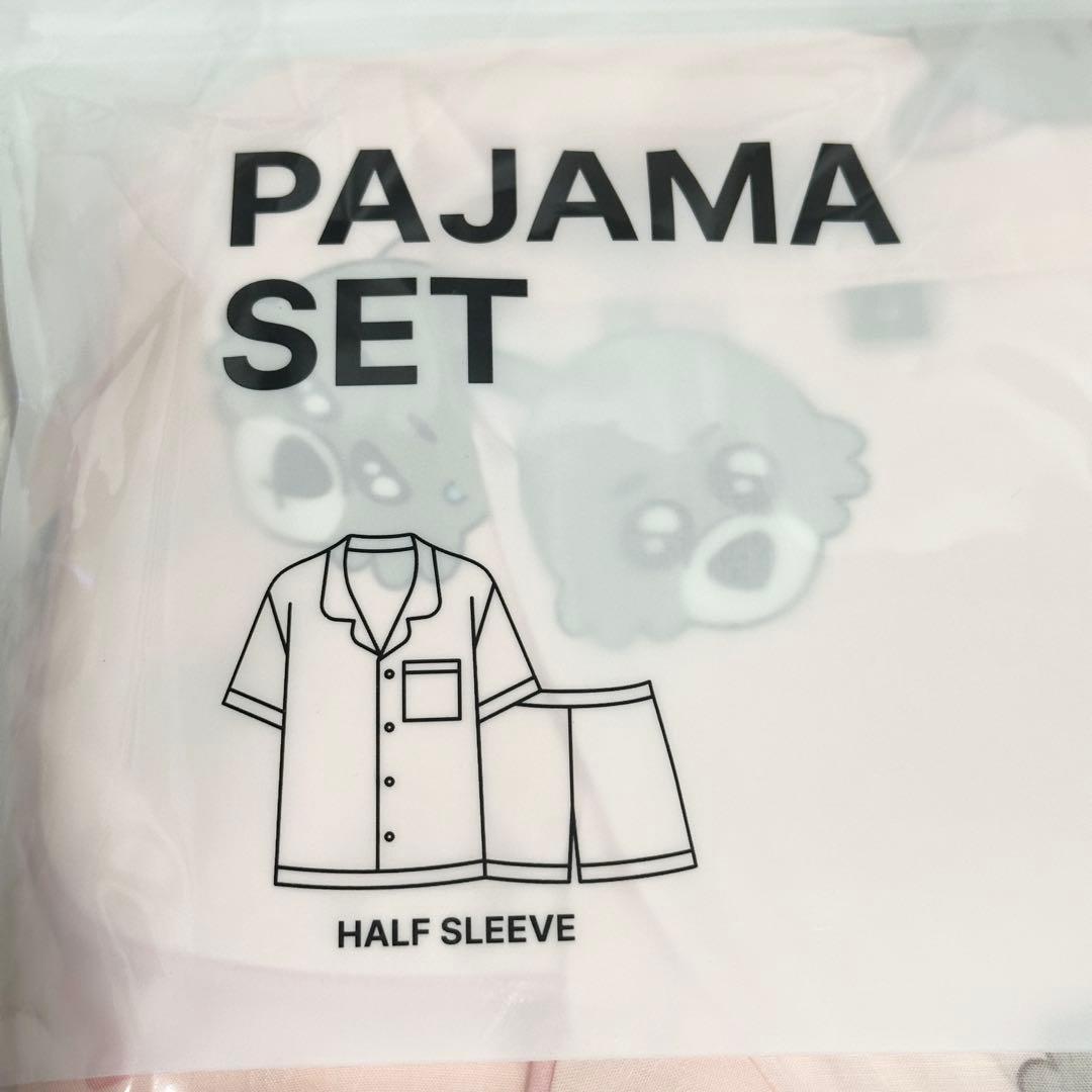 韓国限定　ボネクド ジェヒョン　パジャマ アイマスク　spao プネクド M