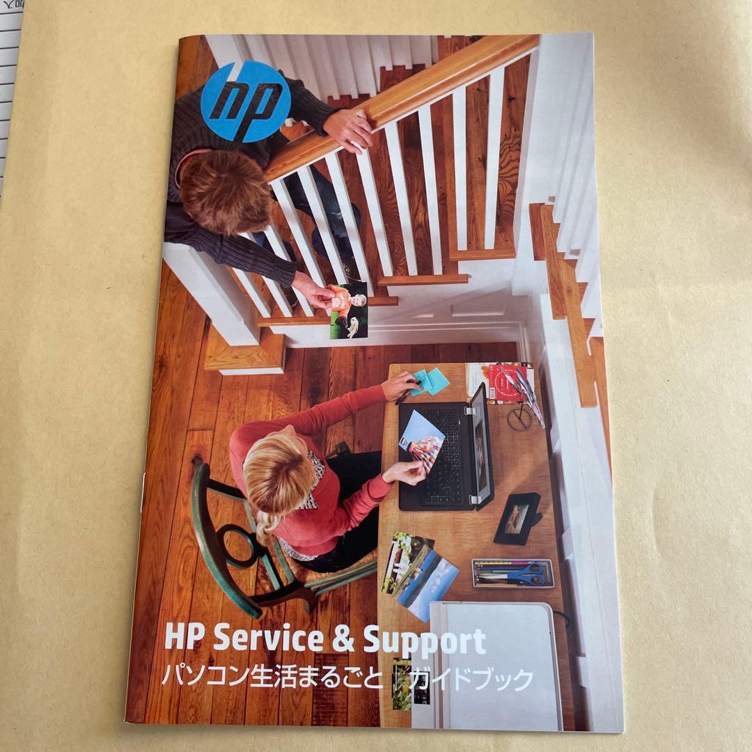 HP ホワイトノートPC