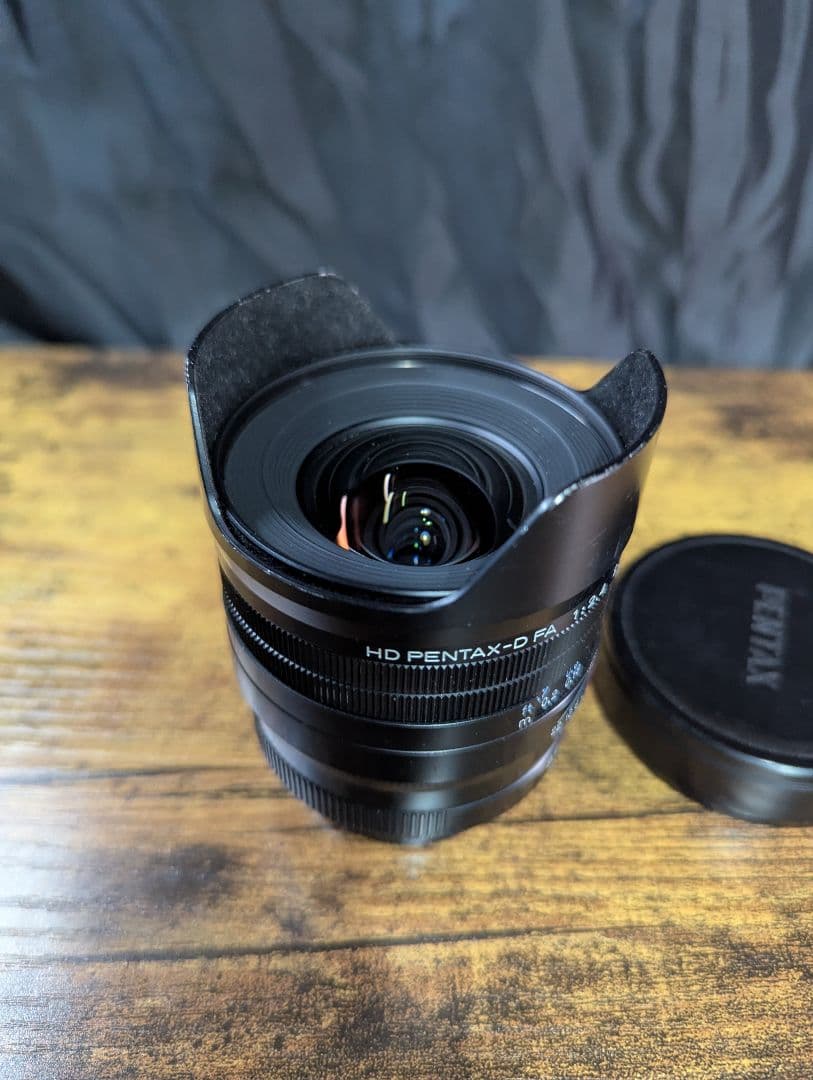 要修理！ HD PENTAX-D FA 21mm F2.4 ED ジャンク
