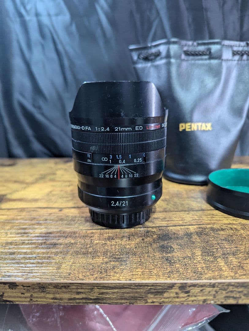 要修理！ HD PENTAX-D FA 21mm F2.4 ED ジャンク