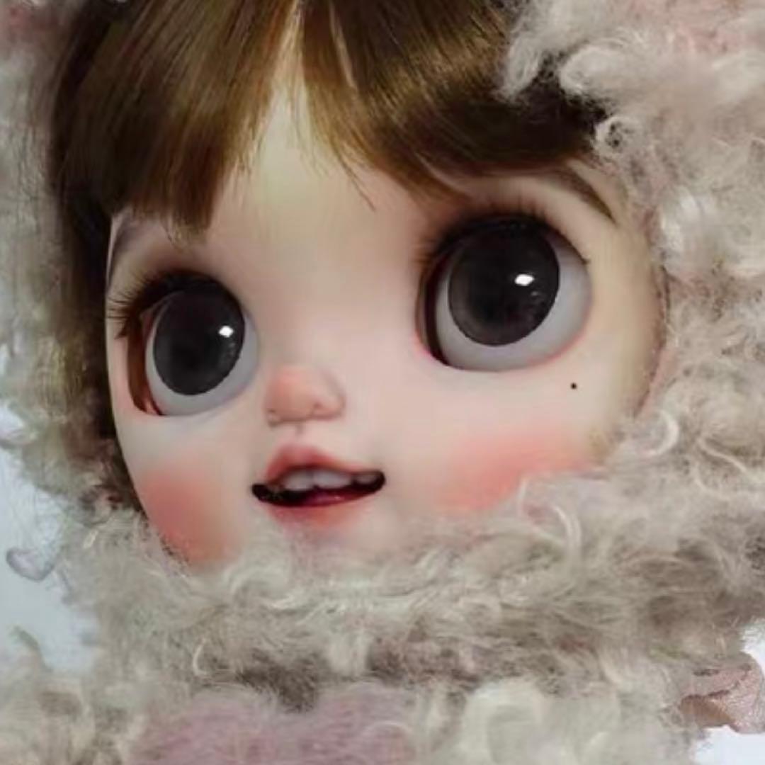 作家様カスタムブライス カスタムドール 笑顔 かわいい 幼い