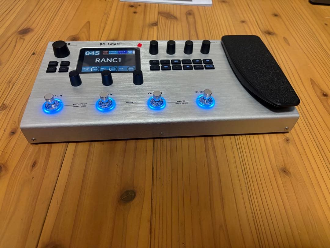 M-WAVE MK-300 マルチエフェクター　ほぼ未使用