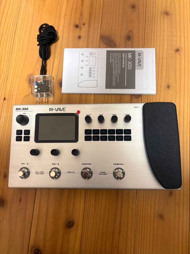 M-WAVE MK-300 マルチエフェクター　ほぼ未使用