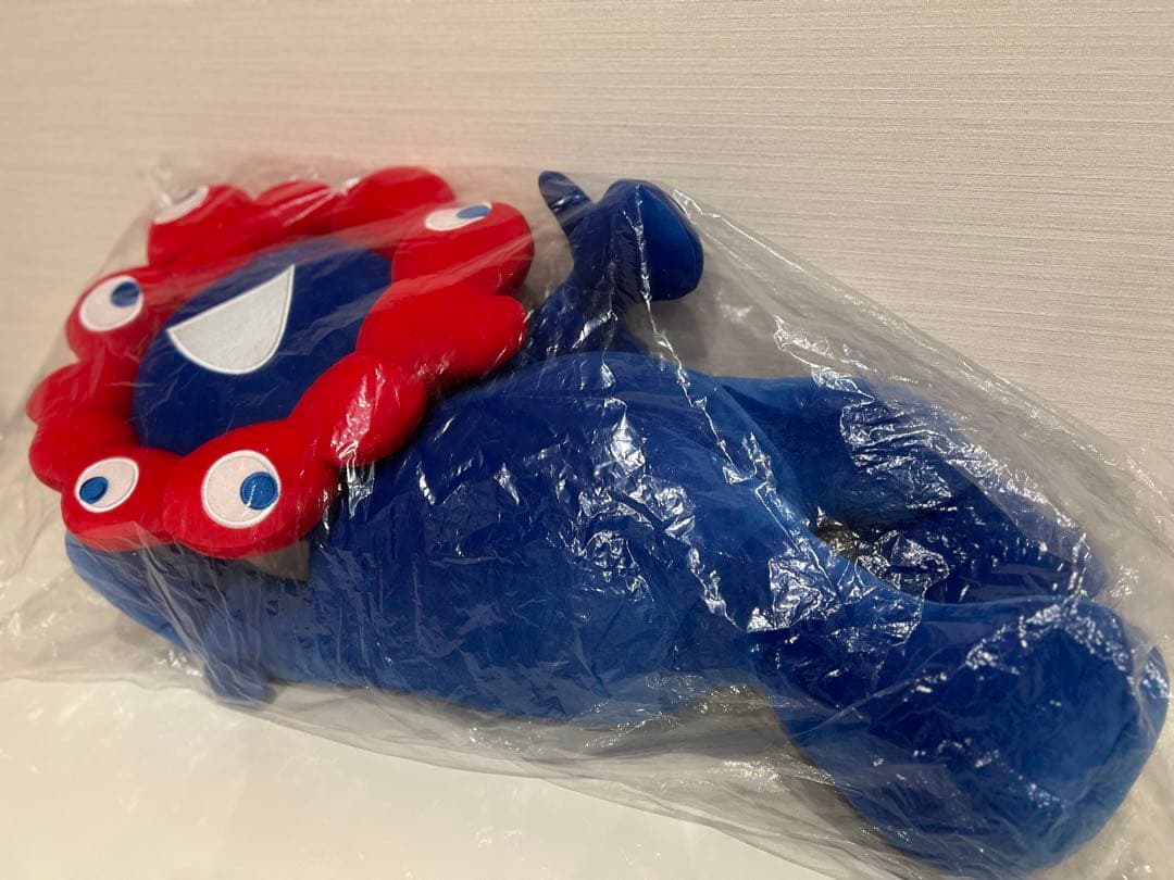 ミャクミャクくじ1等 ぬいぐるみ 特大サイズ 公式ライセンス 状態良好 美品