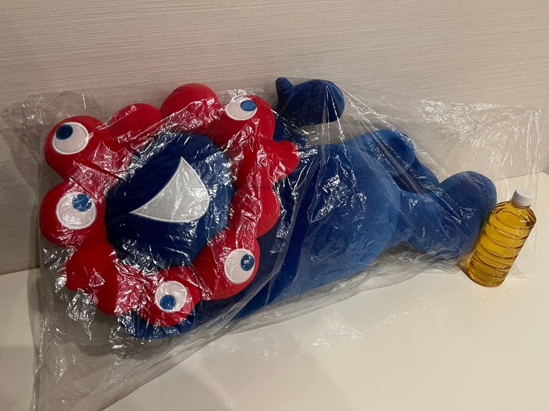 ミャクミャクくじ1等 ぬいぐるみ 特大サイズ 公式ライセンス 状態良好 美品