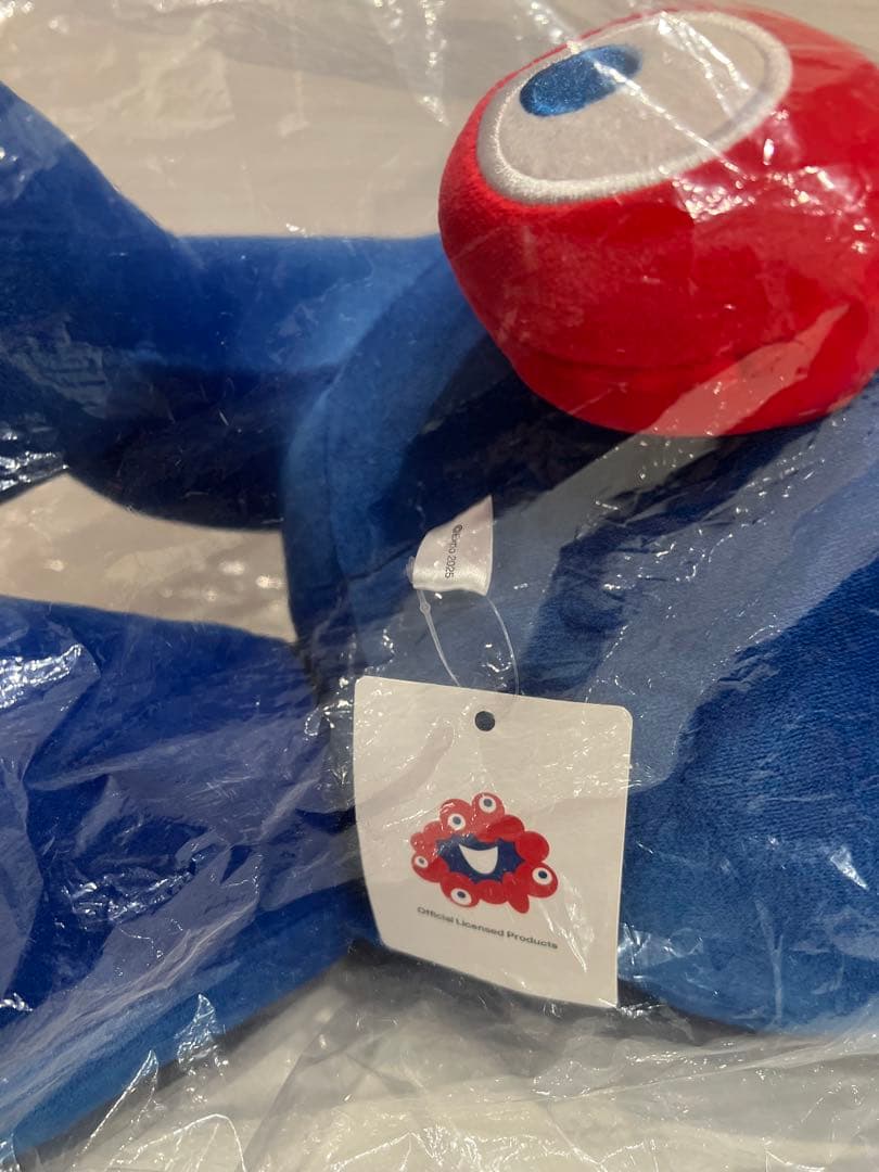 ミャクミャクくじ1等 ぬいぐるみ 特大サイズ 公式ライセンス 状態良好 美品