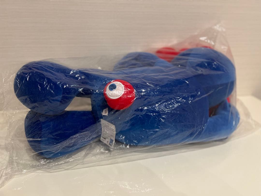 ミャクミャクくじ1等 ぬいぐるみ 特大サイズ 公式ライセンス 状態良好 美品