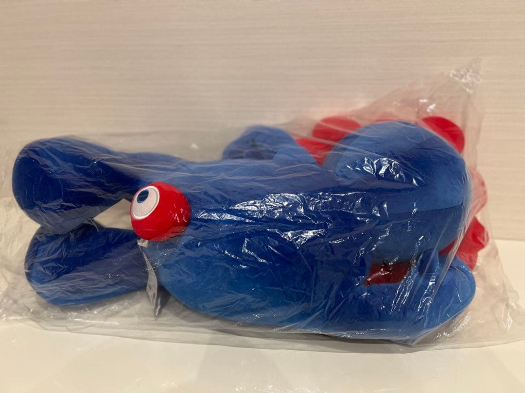 ミャクミャクくじ1等 ぬいぐるみ 特大サイズ 公式ライセンス 状態良好 美品