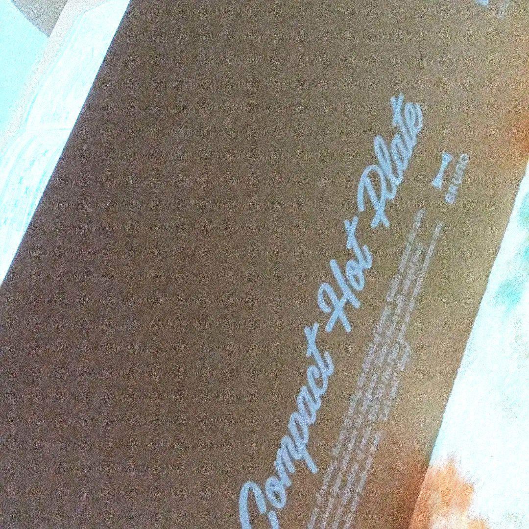 BRUNO コンパクトホットプレート 木べら付き ホットケーキ♡たこ焼き♡焼肉