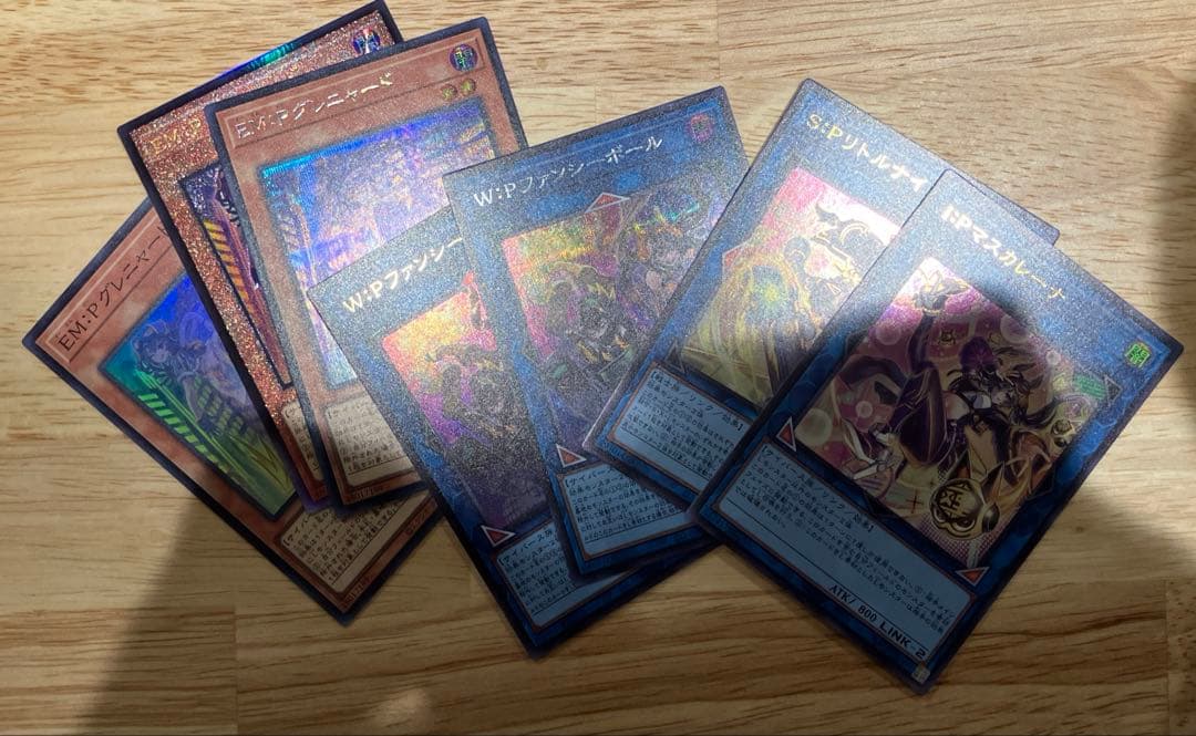 I:Pマスカレーナ プリズマティックシークレットレア　25th おまけ