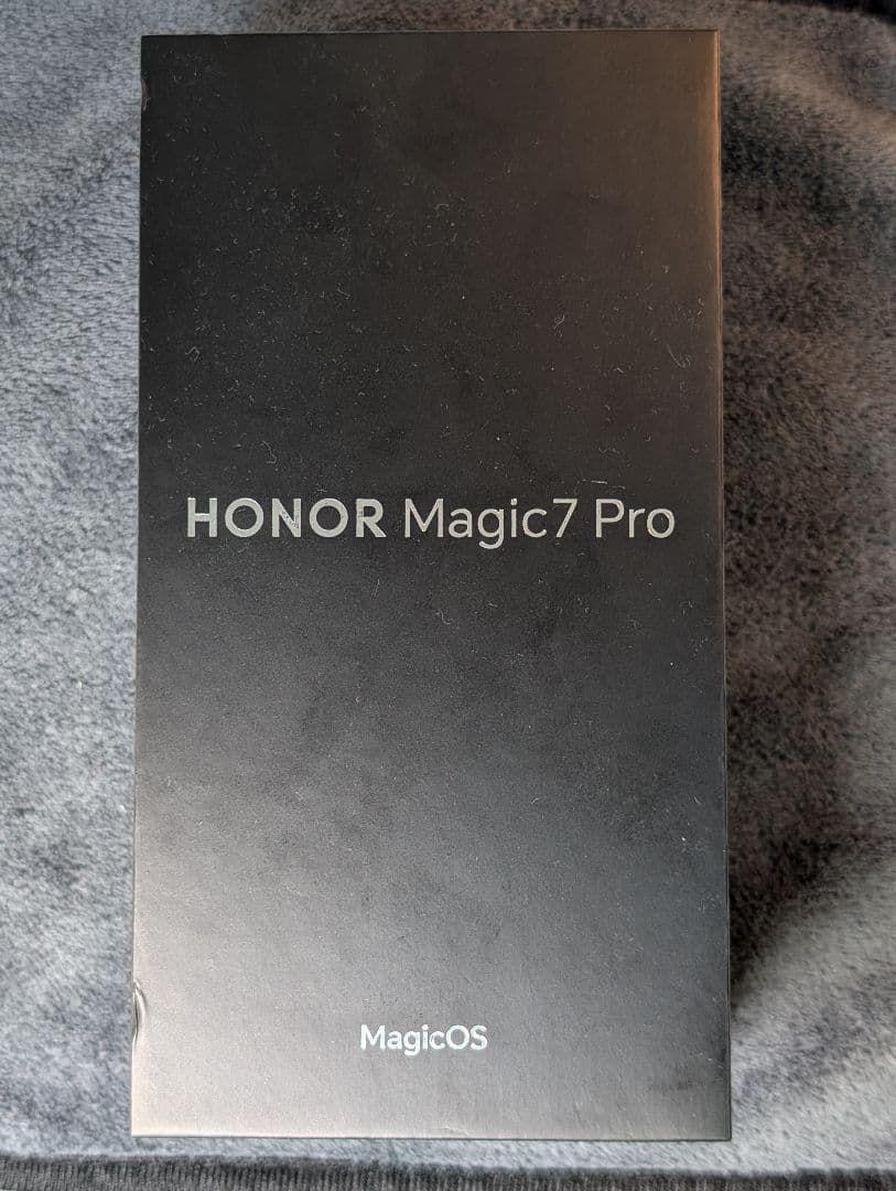 中国版 Honor Magic 7Pro 12/256GB グレー