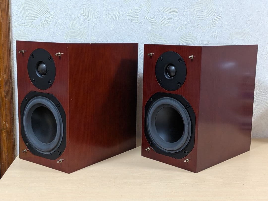 最終　DENON SC-E777（L／Rペア） ブックシェルフスピーカー