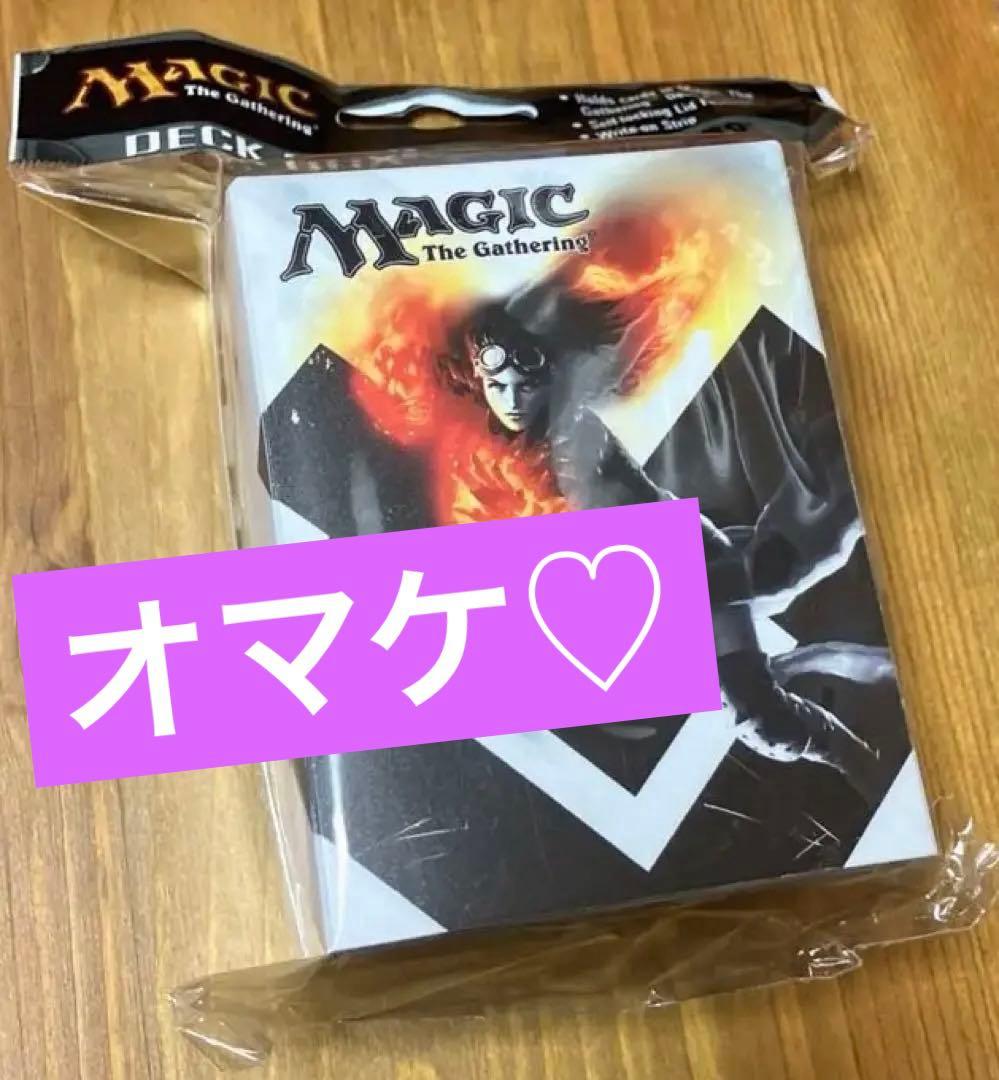 MTG チャンドラ プレイマット 2枚＆プレイマットケース➕オマケ　匿名配送