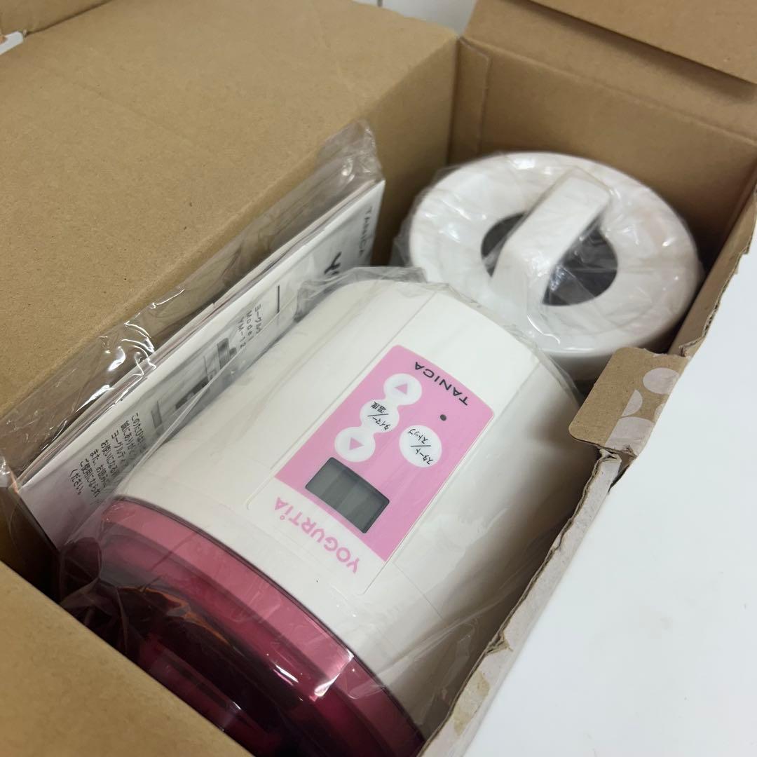 e867-27 タニカ　ヨーグルトメーカー YOGURTIA（YM-1200）