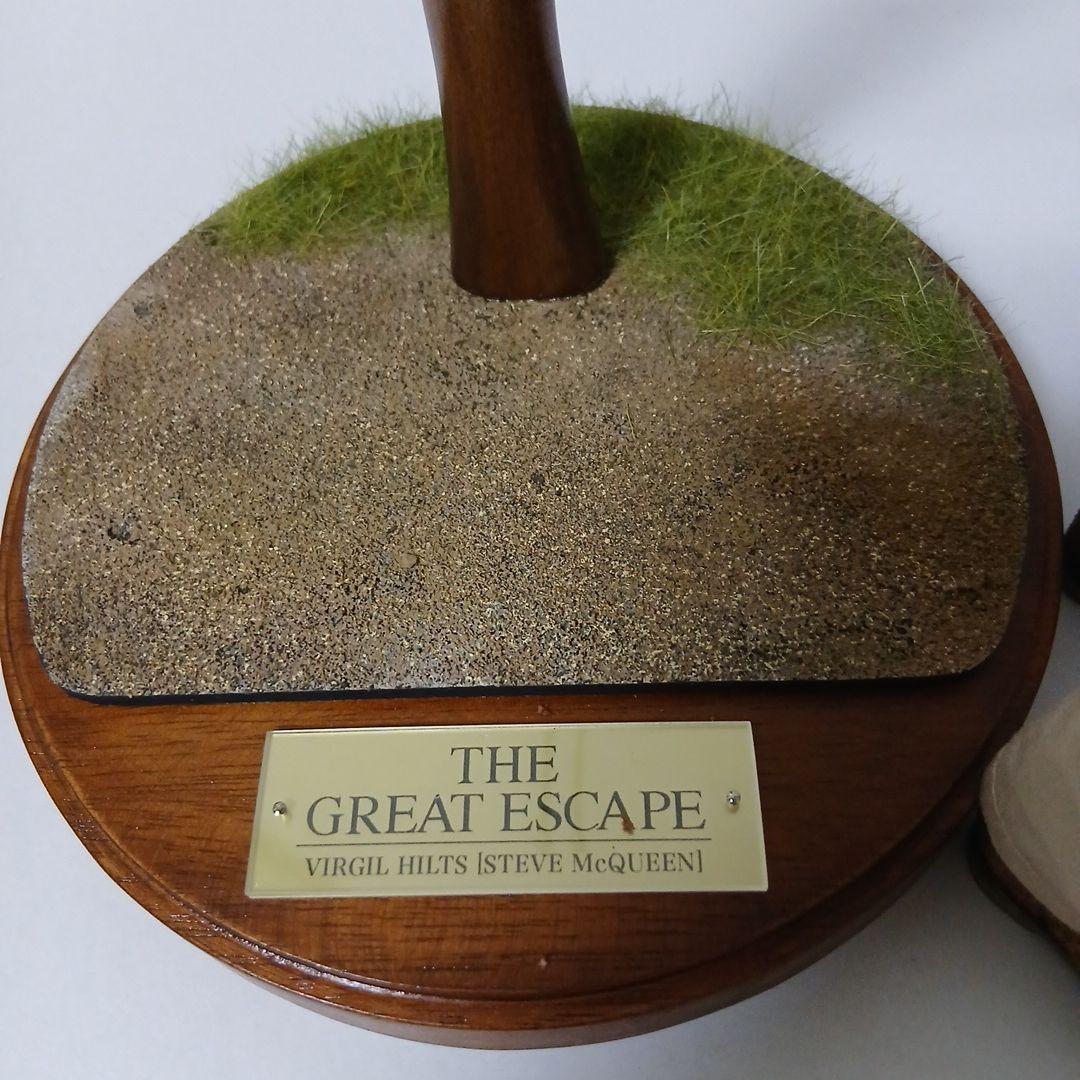 スティーブ・マックイーン 似 大脱走1/6カスタムフィギュア バージルヒルツ大尉