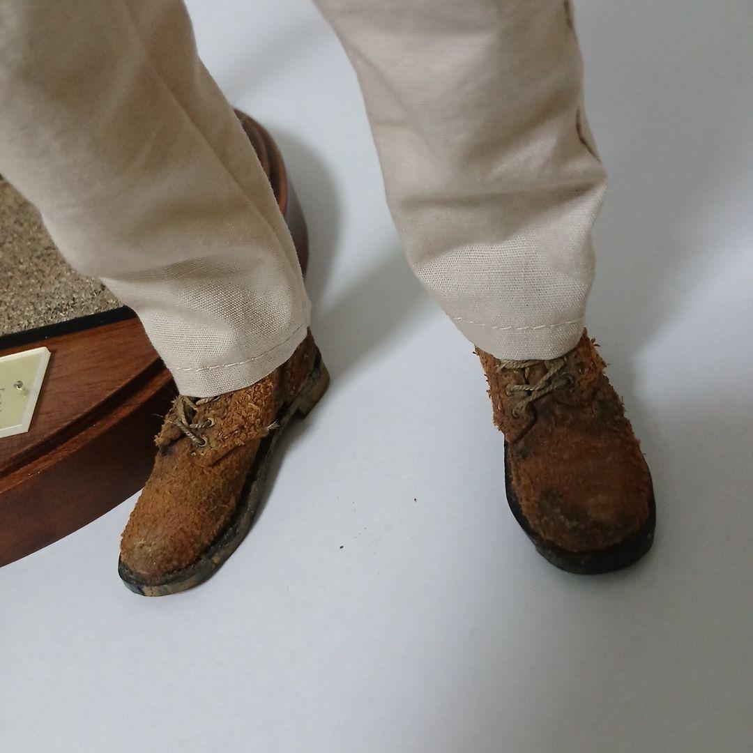 スティーブ・マックイーン 似 大脱走1/6カスタムフィギュア バージルヒルツ大尉