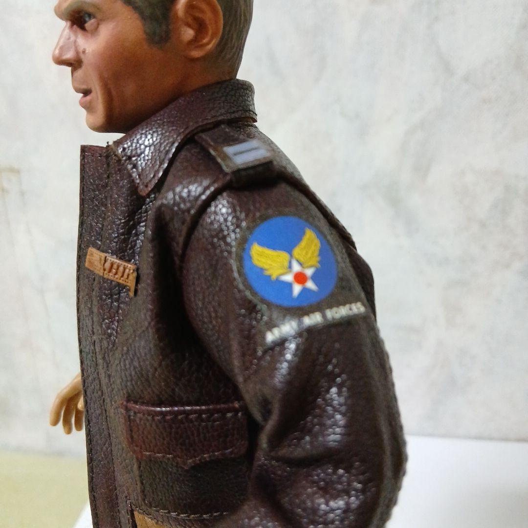 スティーブ・マックイーン 似 大脱走1/6カスタムフィギュア バージルヒルツ大尉