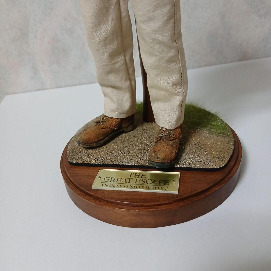 スティーブ・マックイーン 似 大脱走1/6カスタムフィギュア バージルヒルツ大尉