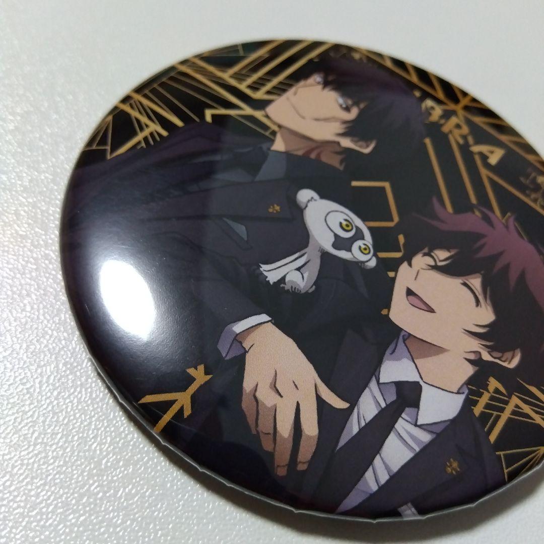 【血界戦線】スティーブン＆レオナルド アニメジャパン 缶バッジ 黒スーツ