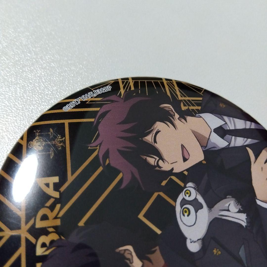 【血界戦線】スティーブン＆レオナルド アニメジャパン 缶バッジ 黒スーツ