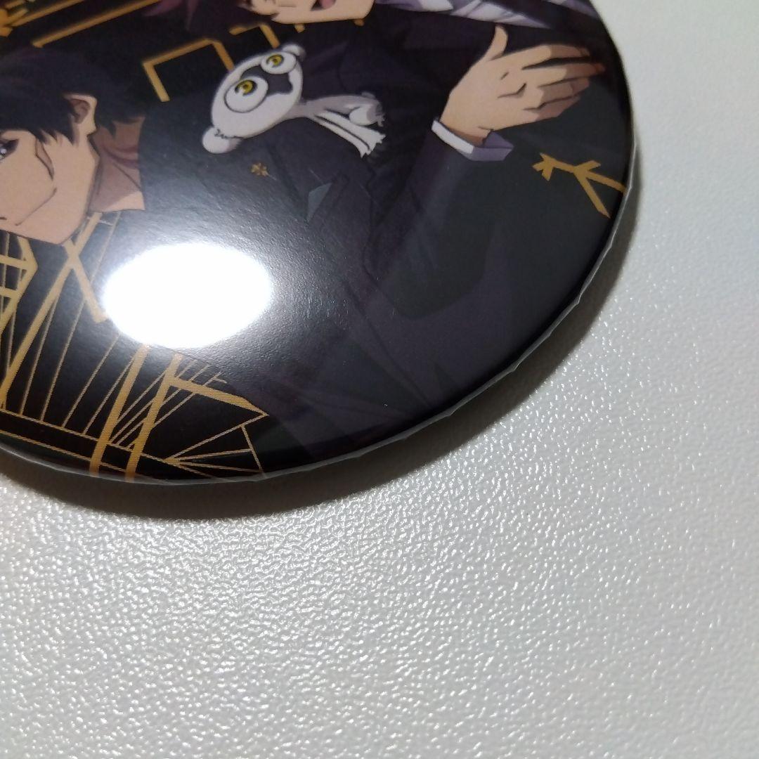 【血界戦線】スティーブン＆レオナルド アニメジャパン 缶バッジ 黒スーツ
