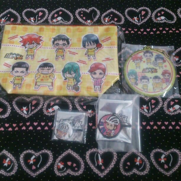 弱虫ペダル グッズ譲渡