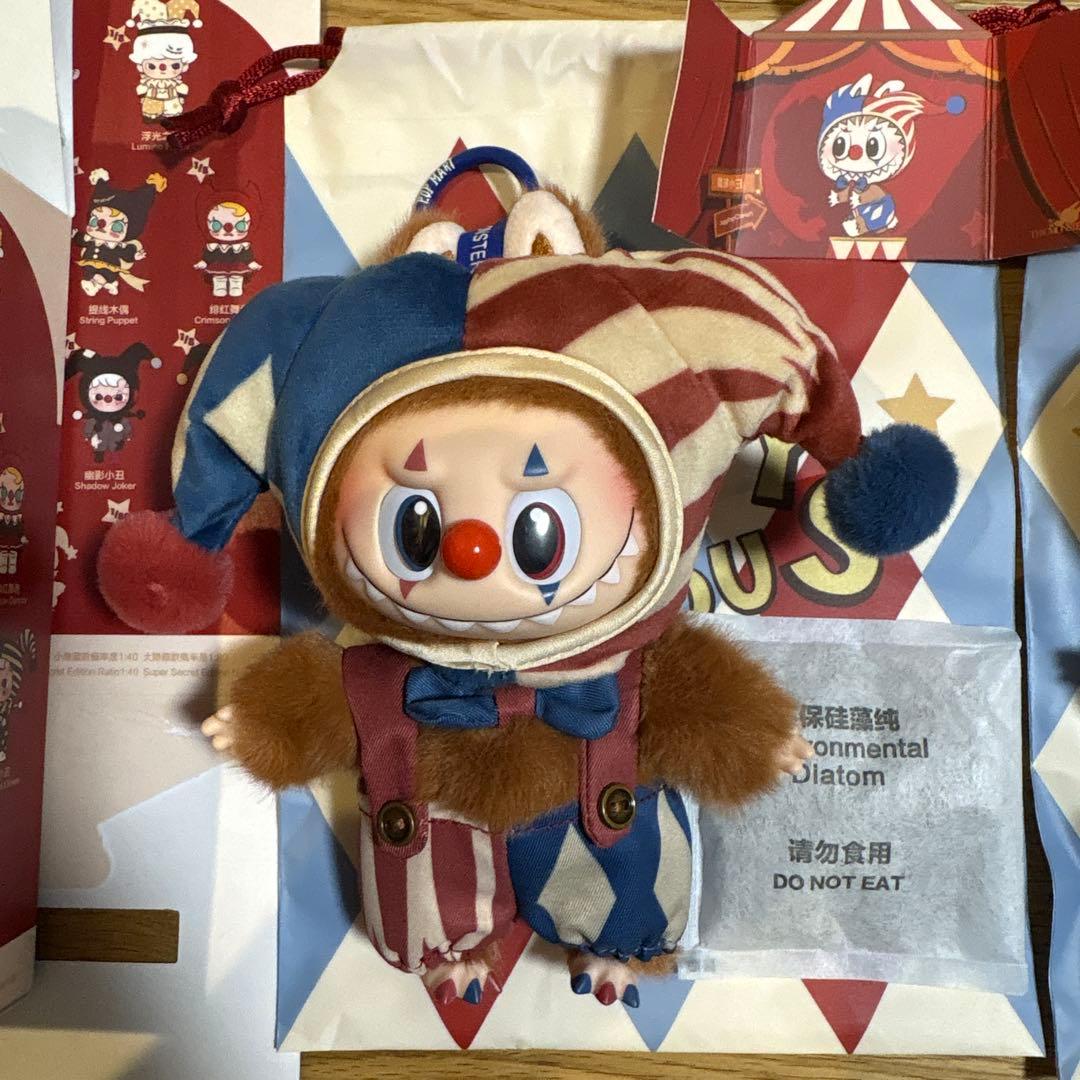 POP MART Why so Serious ジャグリングクラウンとモリー