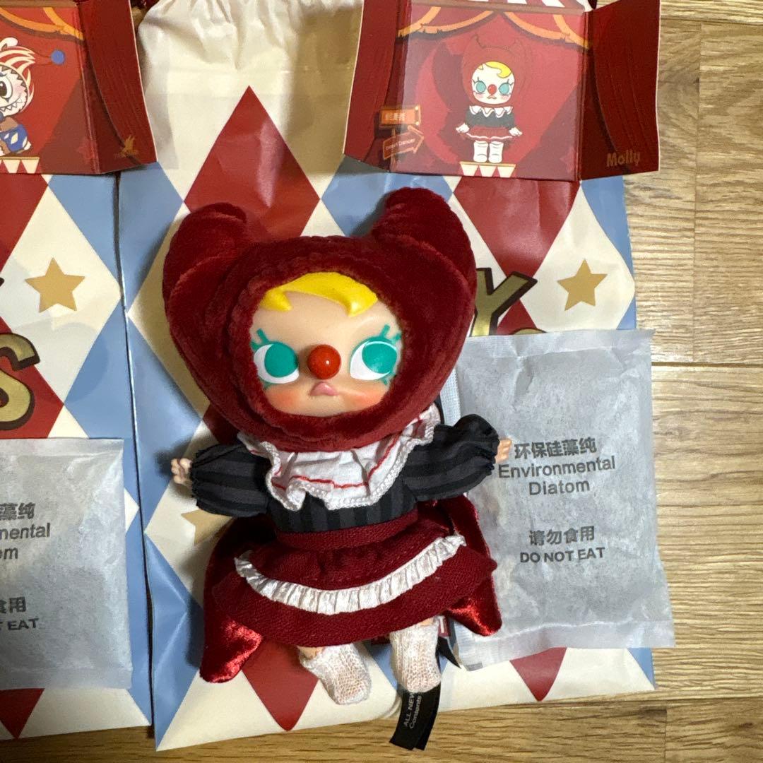 POP MART Why so Serious ジャグリングクラウンとモリー