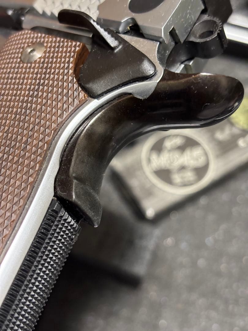 KSC / M945 フルハウス シルバー ブラック 2丁セット ケース付き