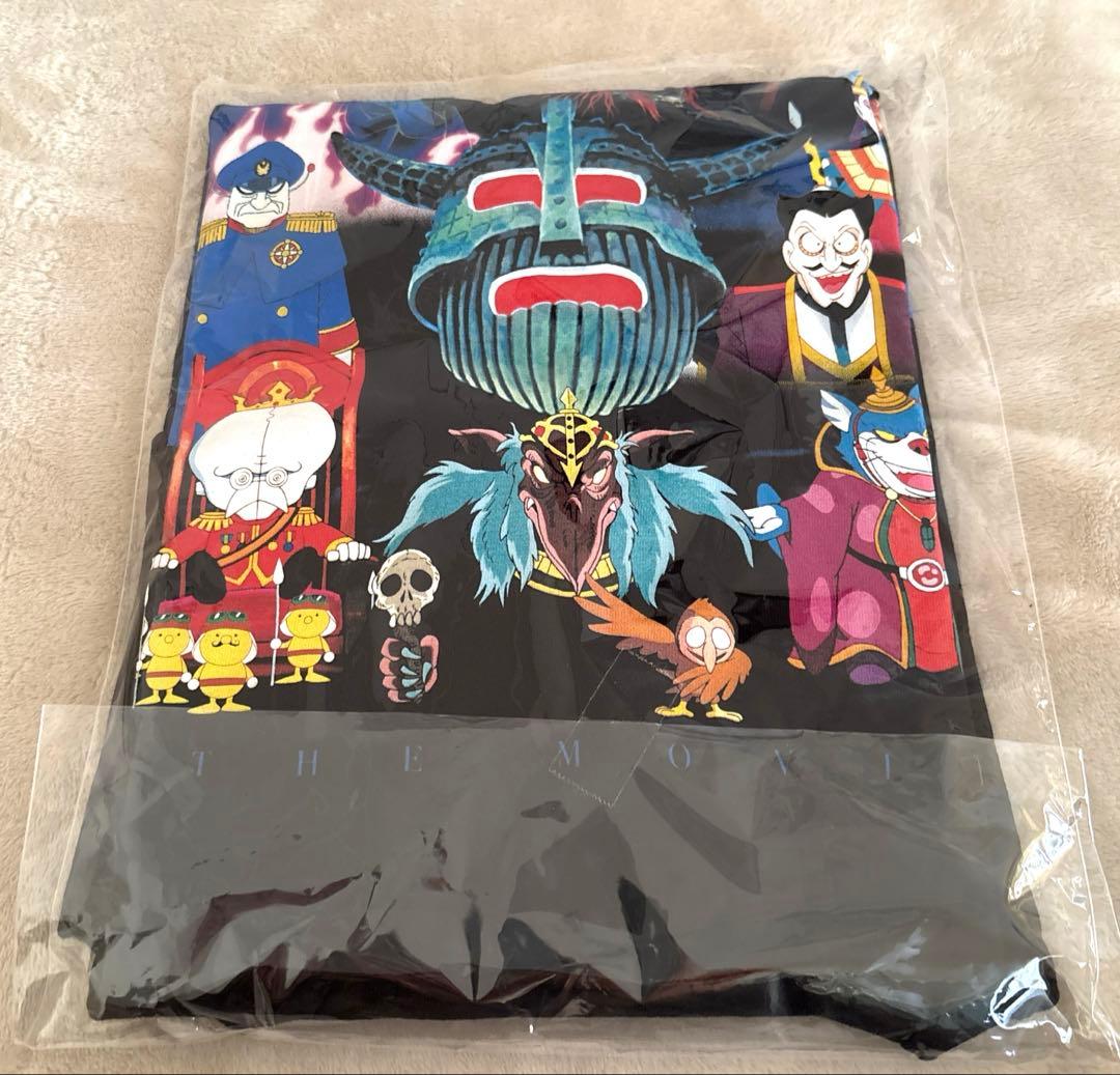 【値下げ中】映画　ドラえもん　敵キャラTシャツ　XL
