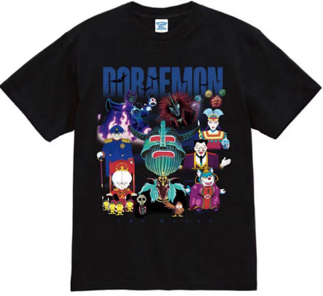 【値下げ中】映画　ドラえもん　敵キャラTシャツ　XL