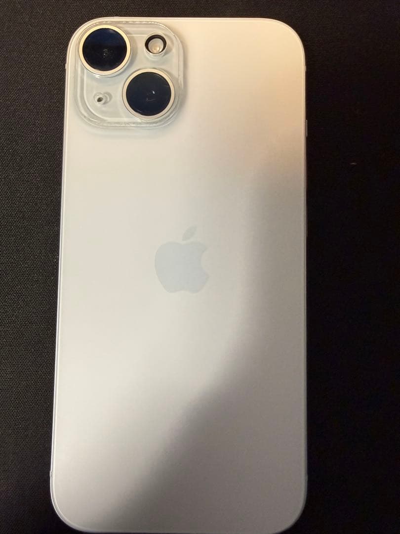 【ほぼ未使用】iPhone 15 128GB 本体 ブルーsimフリー