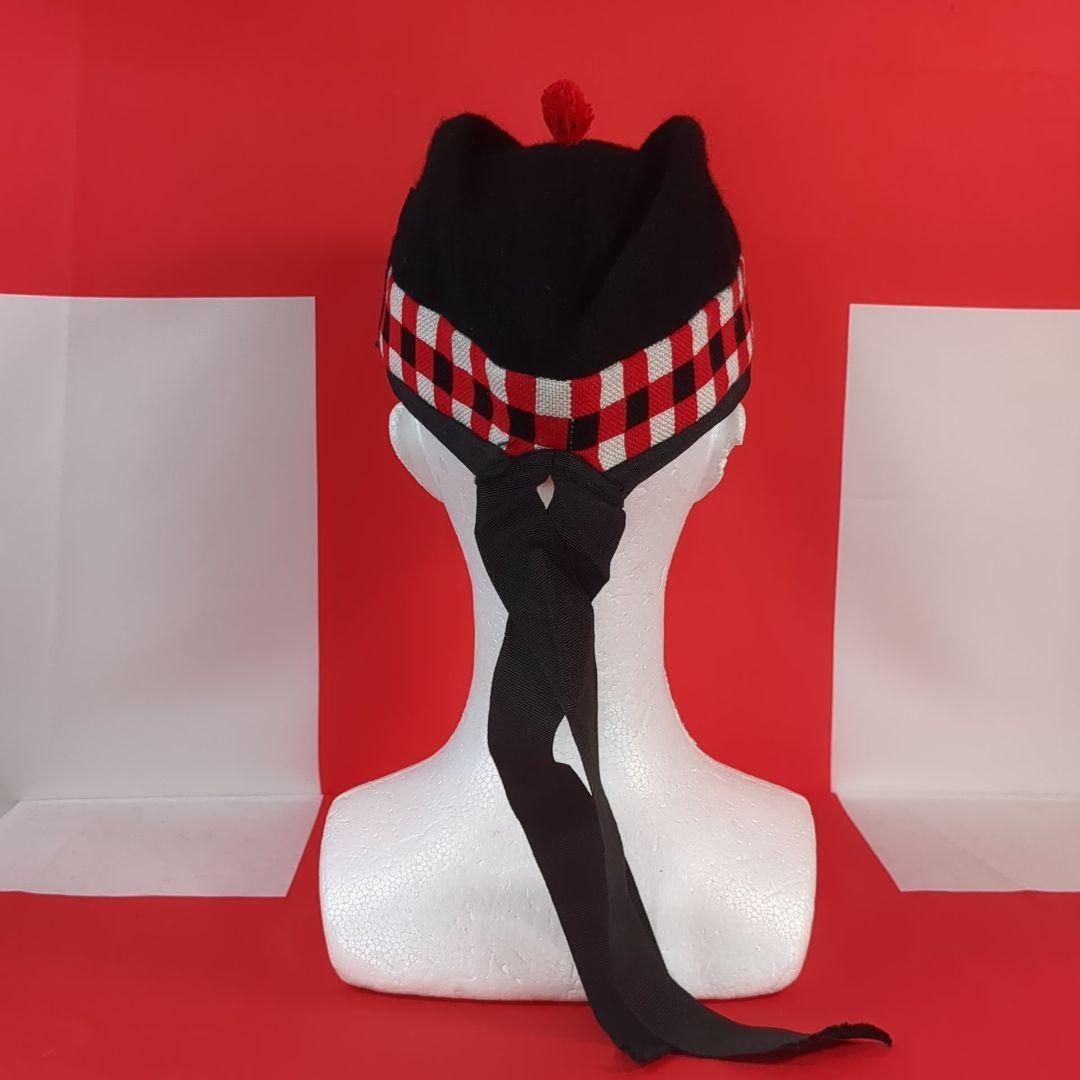【実物美品】イギリス軍 グレンギャリー帽 王室連隊（ロイヤル連隊）