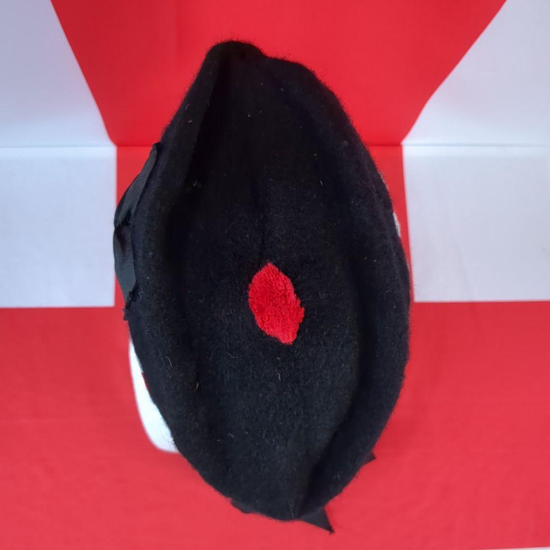 【実物美品】イギリス軍 グレンギャリー帽 王室連隊（ロイヤル連隊）