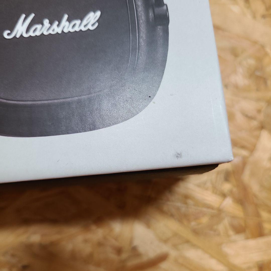 Marshall マーシャル MAJOR IV ブラック ワイヤレス ヘッドホン