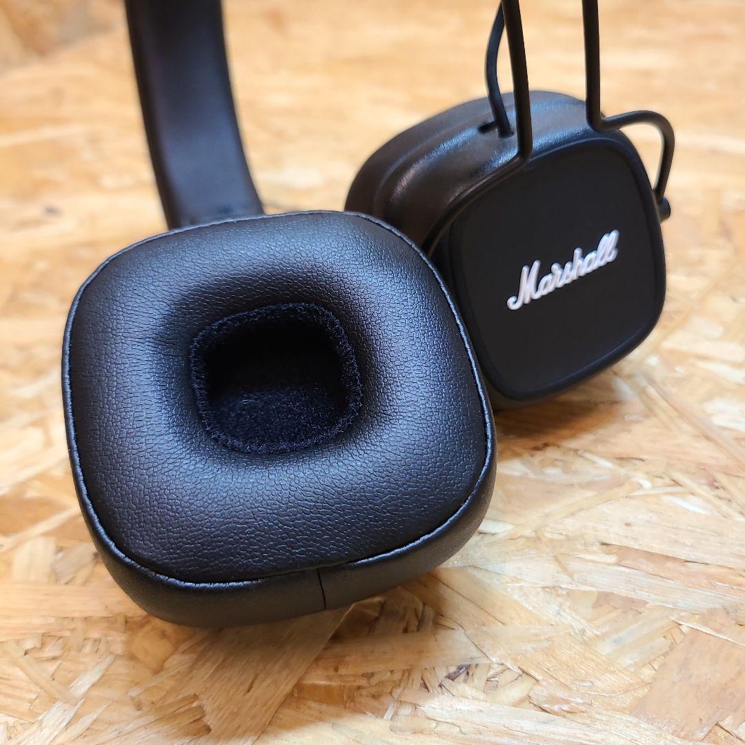 Marshall マーシャル MAJOR IV ブラック ワイヤレス ヘッドホン