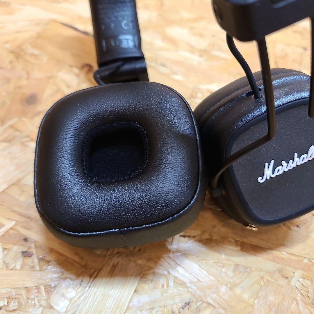Marshall マーシャル MAJOR IV ブラック ワイヤレス ヘッドホン