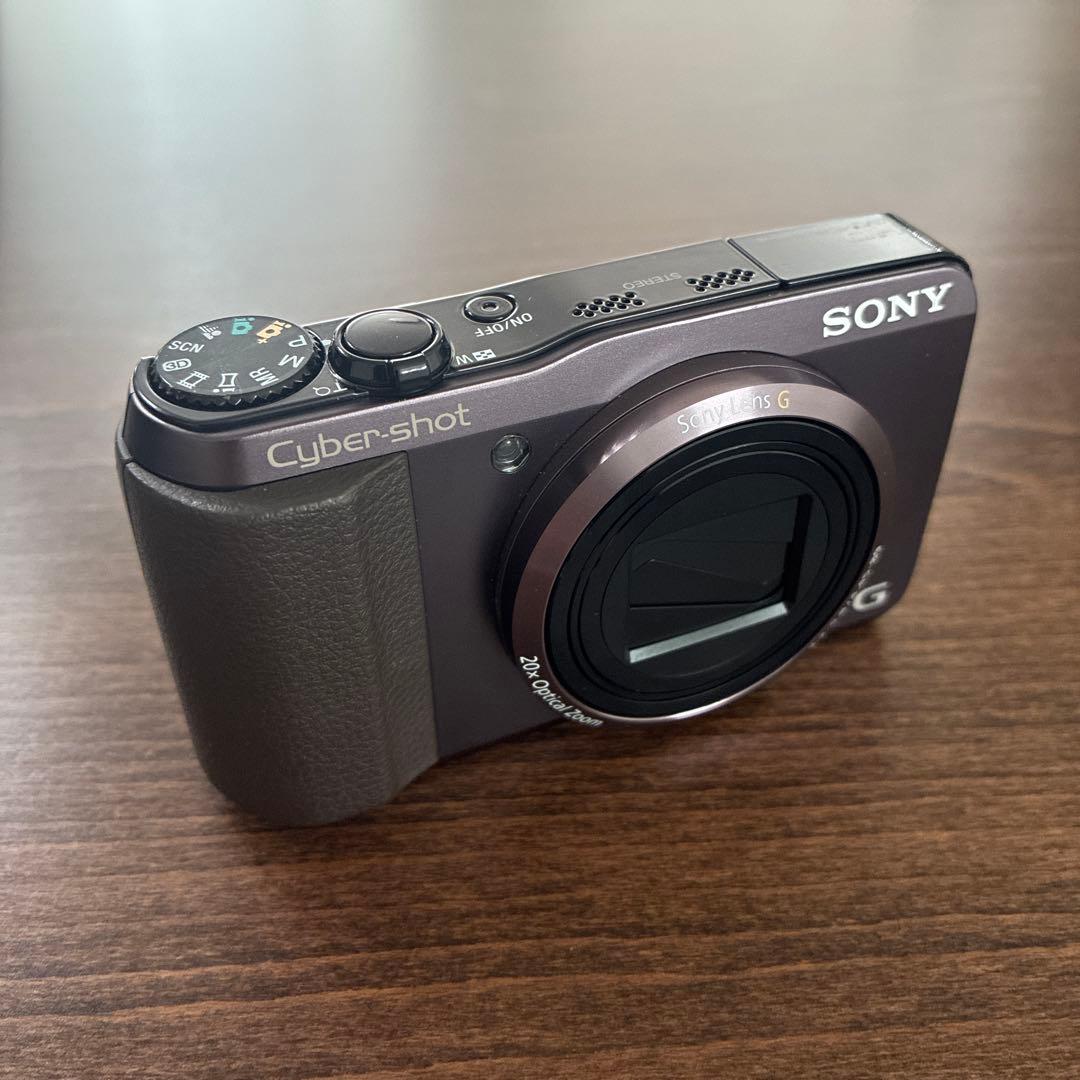 [未使用級] Sony Cyber-shot DSC-HX30Vデジカメブラウン