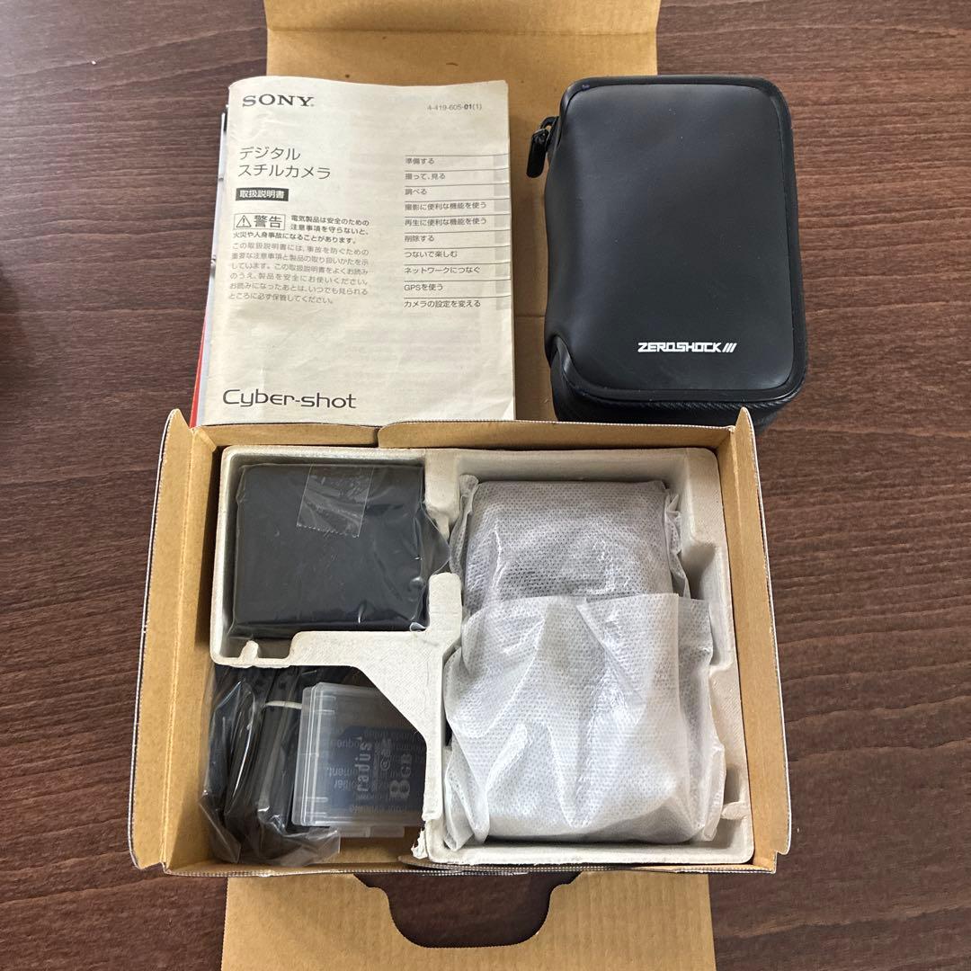 [未使用級] Sony Cyber-shot DSC-HX30Vデジカメブラウン