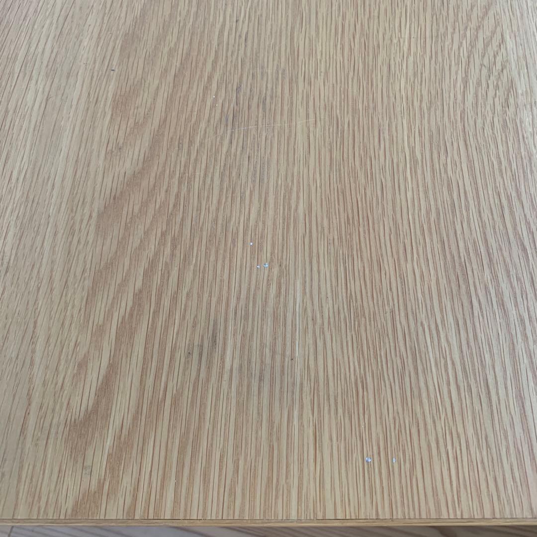 木製折りたたみテーブル 120cm