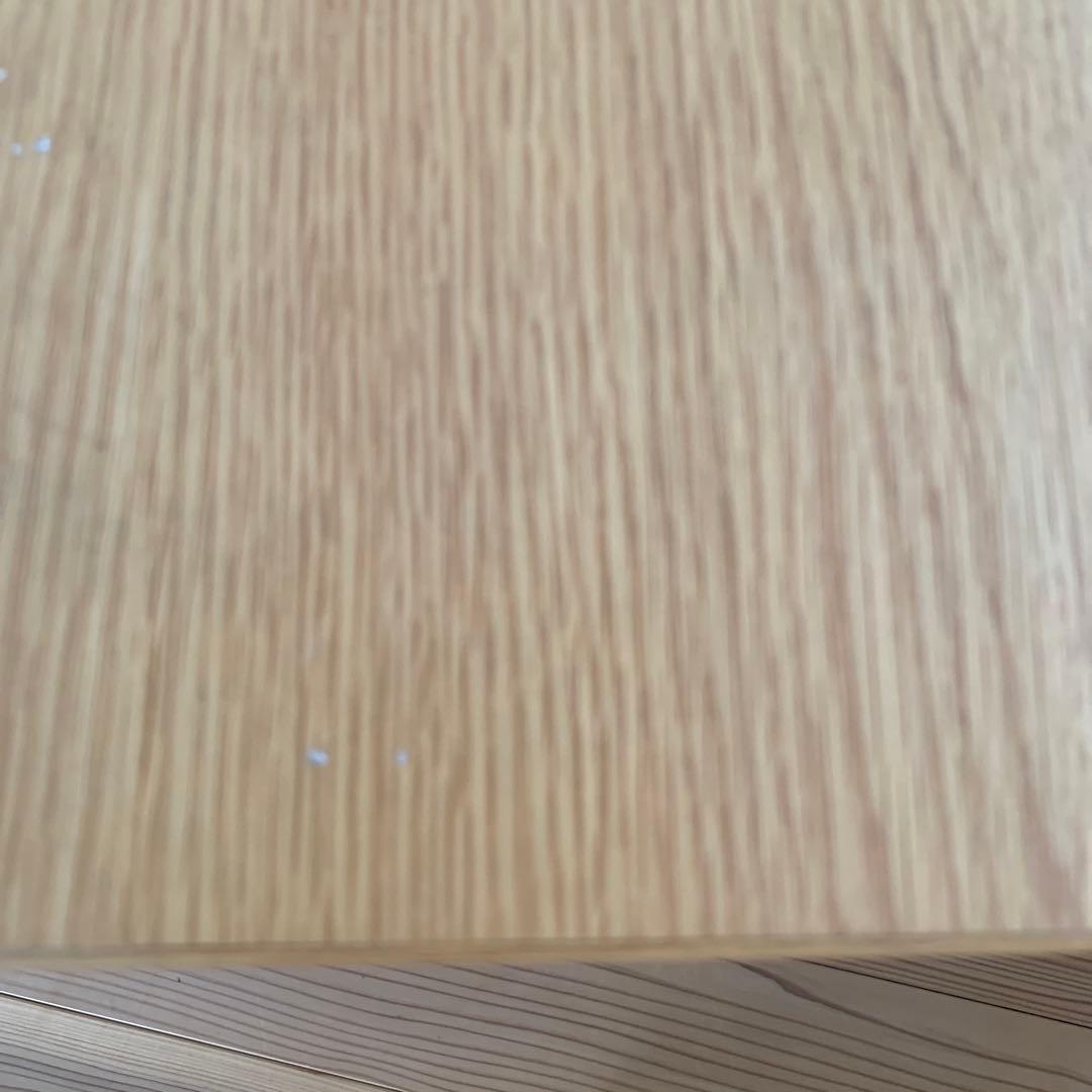 木製折りたたみテーブル 120cm