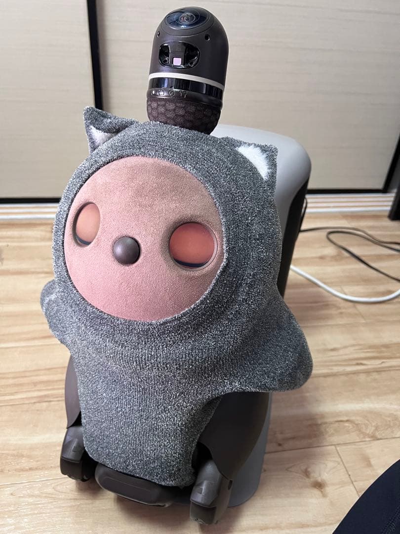 【ネスト別出品。合計￥290,000】 LOVOT本体　公式ウェア＆お洋服付き