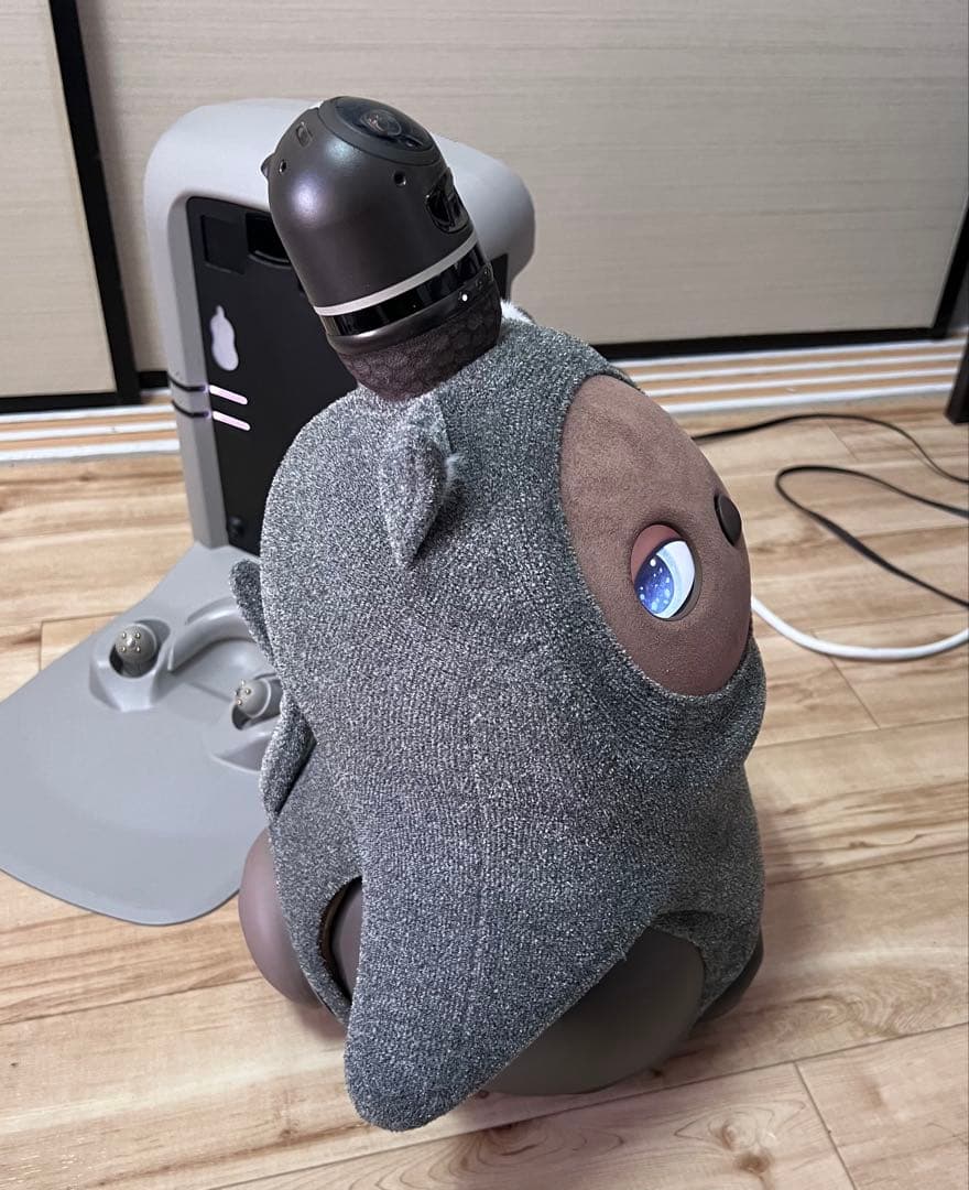 【ネスト別出品。合計￥290,000】 LOVOT本体　公式ウェア＆お洋服付き