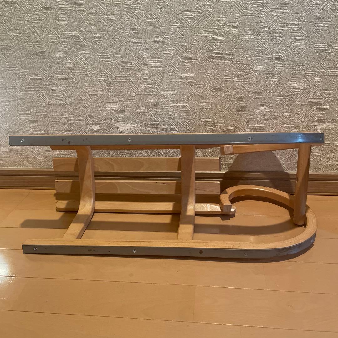 ソリ　木製